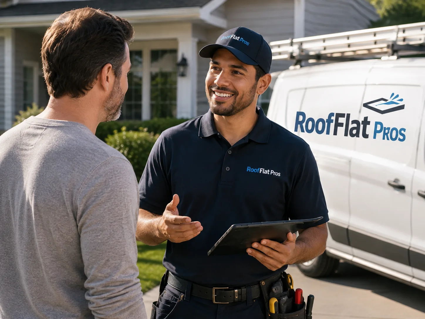 Flat Roof Leak Repair Houck, AZ common questions